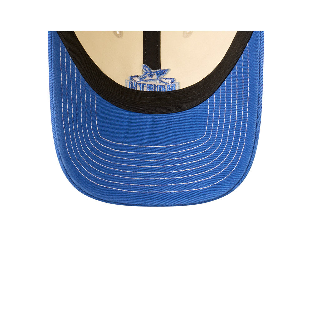 North Melbourne Kangaroos Hat - 2025 AFL 2Tone Chrome Contrast Casual Classic Strapback Cap - New Era